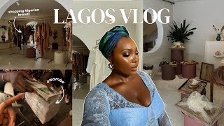 LAGOS VLOG PT. 2 | LAGOS LIVING, SHOPPING NIGERIAN BRANDS, YORUBA TRADITIONAL WEDDING + MORE