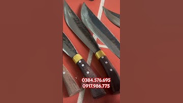 💥MÈO CHẶT CÂY ,Chặt xương chuẩn nhíp tại lò rèn