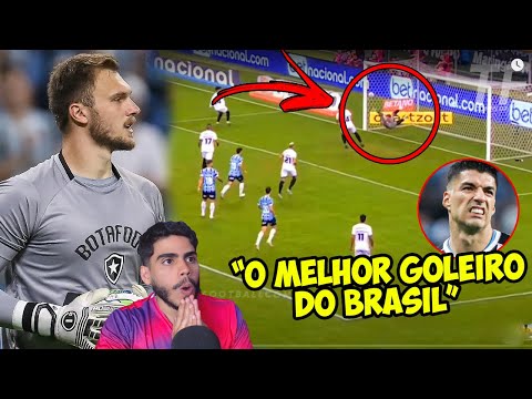 POR ISSO LUCAS PERRI DO BOTAFOGO É O MELHOR GOLEIRO DO BRASIL! 