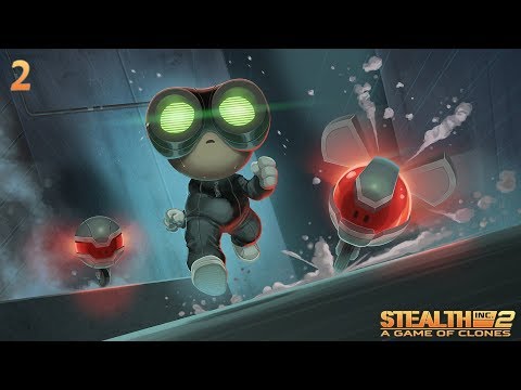 Stealth Inc 2: A Game of Clones - Прохождение №2: Голова Викинга (PC)