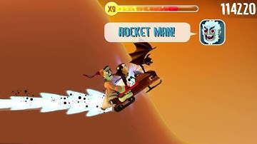 Ski Safari - 10th Anniversary Spooky Halloween Update