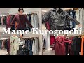 【着用レビュー】Mame Kurogouchi 4便目到着しました‼︎