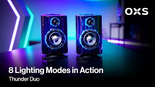 Thunder Duo｜8 Lighting Modes in Action