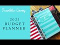 2021 Budget Planner Setup in my Compact Franklin Covey Aurora Planner - Budget By Paycheck System