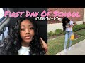 GRWM: First day of school *senior edition*