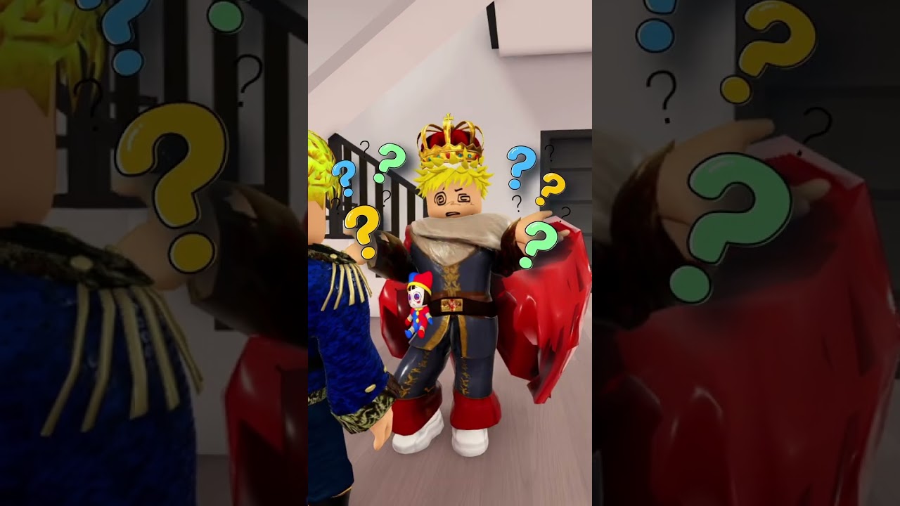 ¡El REY MANDÓ que cuidara a SU HERMANO pero lo ROBARON #roblox #berry