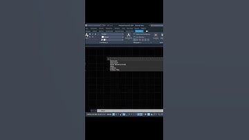How to Edit Multiline Text MText Command in Autocad | Easy MText Editing Tutorial