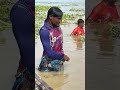 Unique Dub fishing from the Padma River — traditional skills in deep water! 🌊🐟