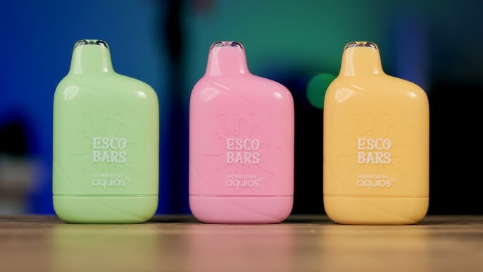 Watermelon Bubble Gum Esco Bar