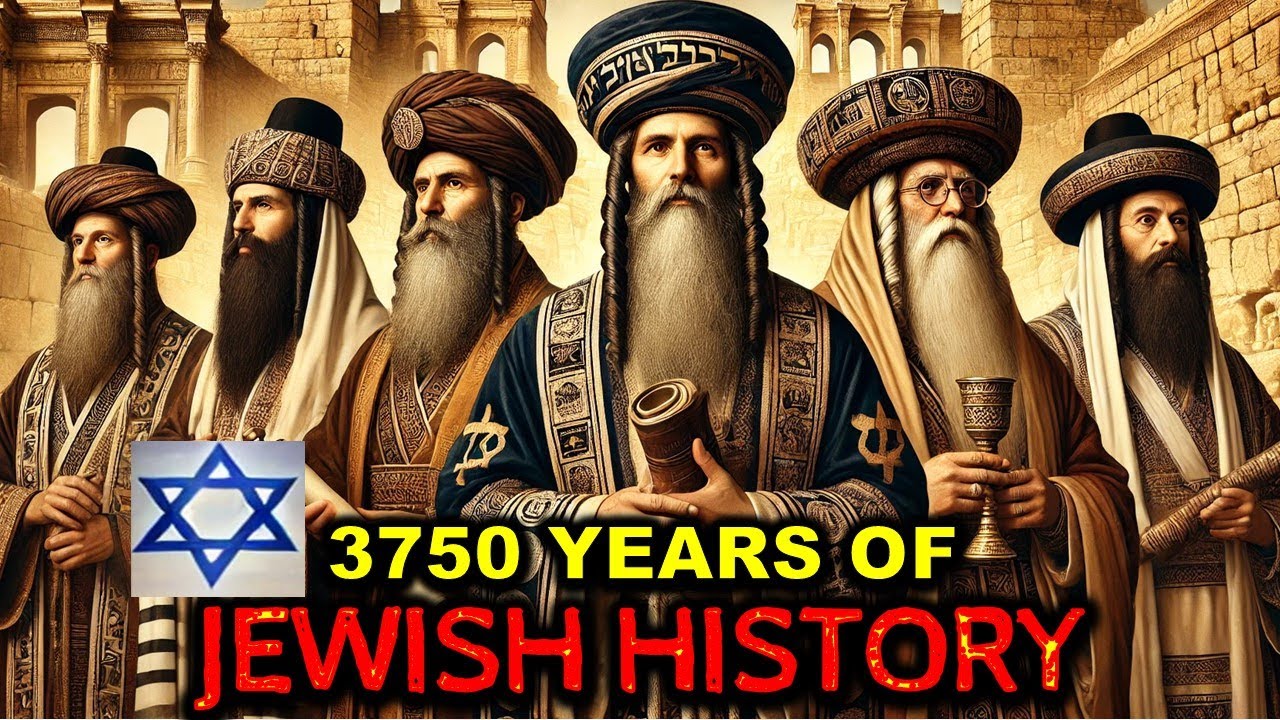 First Jew From Abraham to State of Israel, 3,750 Years of Jewish History - YouTube