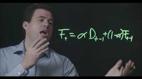 Exponential Smoothing  in Supply Chain Logistics