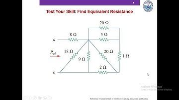 Electrical Circuit Analysis| Finding Equivalent Resistance| Series Parallel Wye Delta Transformation