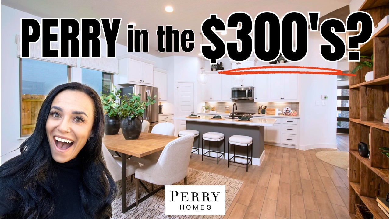 Relocating to North Houston? Perry Home Tour in The Woodlands Hills | 1,743 Sq Ft