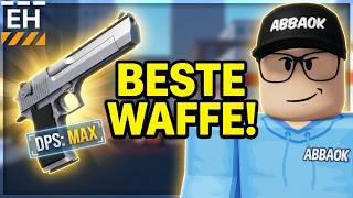 The Best Weapon in EH (Mathematical Analysis)!