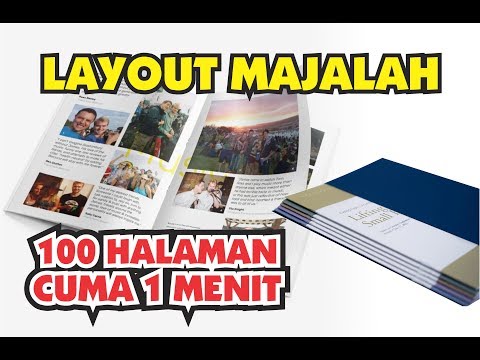 Video: Cara Mencetak Majalah