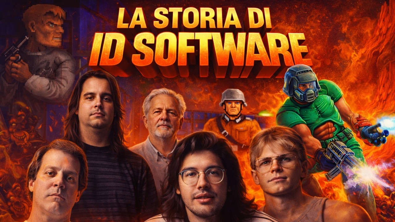 ID SOFTWARE | 35 anni della software house di Wolfenstein, DOOM e Quake
