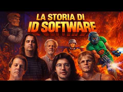 ID SOFTWARE | 35 anni della software house di Wolfenstein, DOOM e Quake