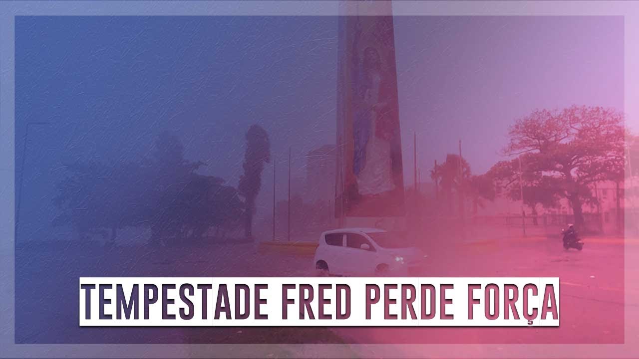 Tempestade Fred perde força no Caribe
