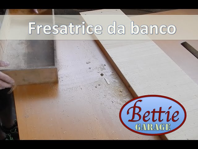 Banco fresa fresatrice fai da te Einhell 1100 