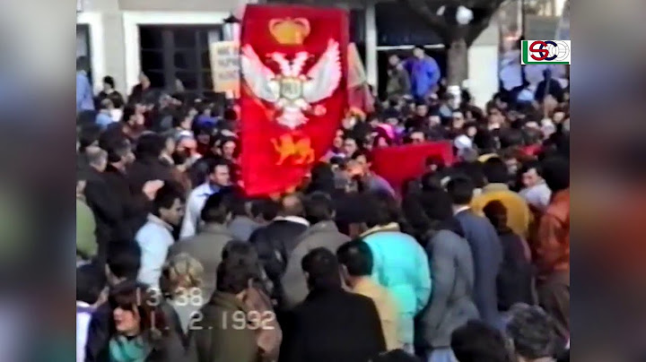 LSCG | Oprosti nam Dubrovniče, Cetinje 1992 godina