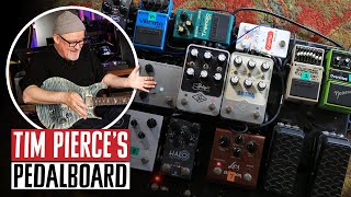 Tim Pierce's Pedalboard