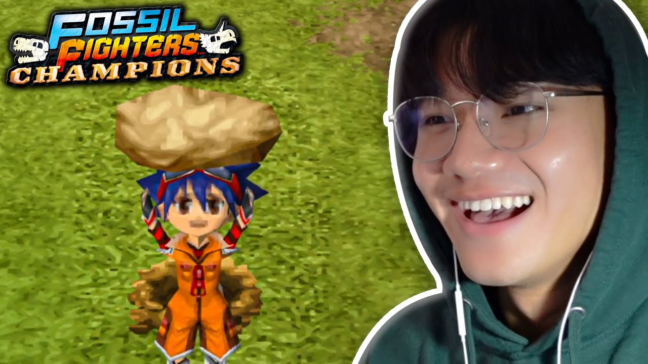 ADRIAN plays FOSSIL FIGHTERS CHAMPIONS