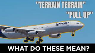 Origin of Aircraft GPWS/Warning systems explained in 5 minutes