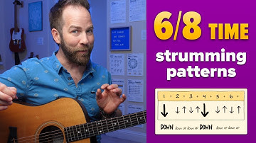 How to Strum ANY SONG in 6/8 Time