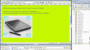 Dreamweaver: Image Map5.avi