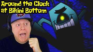 PLANKTON CLONE IS GIGANTIC AND TICKED OFF | AROUND THE CLOCK AT BIKINI BOTTOM | PART 6