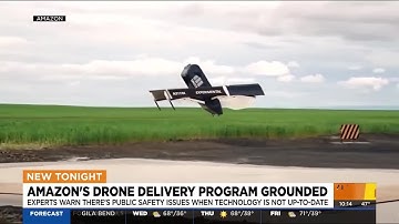 Amazons dronebezorgprogramma in Arizona aan de grond gelopen