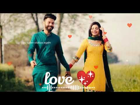 ?GF-BF?❣️Love❣️new punjabi Love status ? romantic love WhatsApp status || 4k full screen status