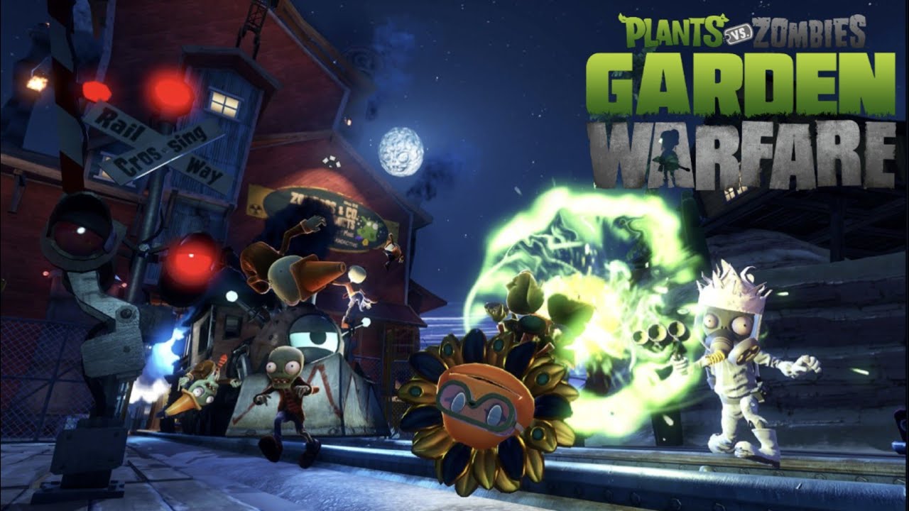 Garden Ops - Plants vs Zombies Garden Warfare - YouTube