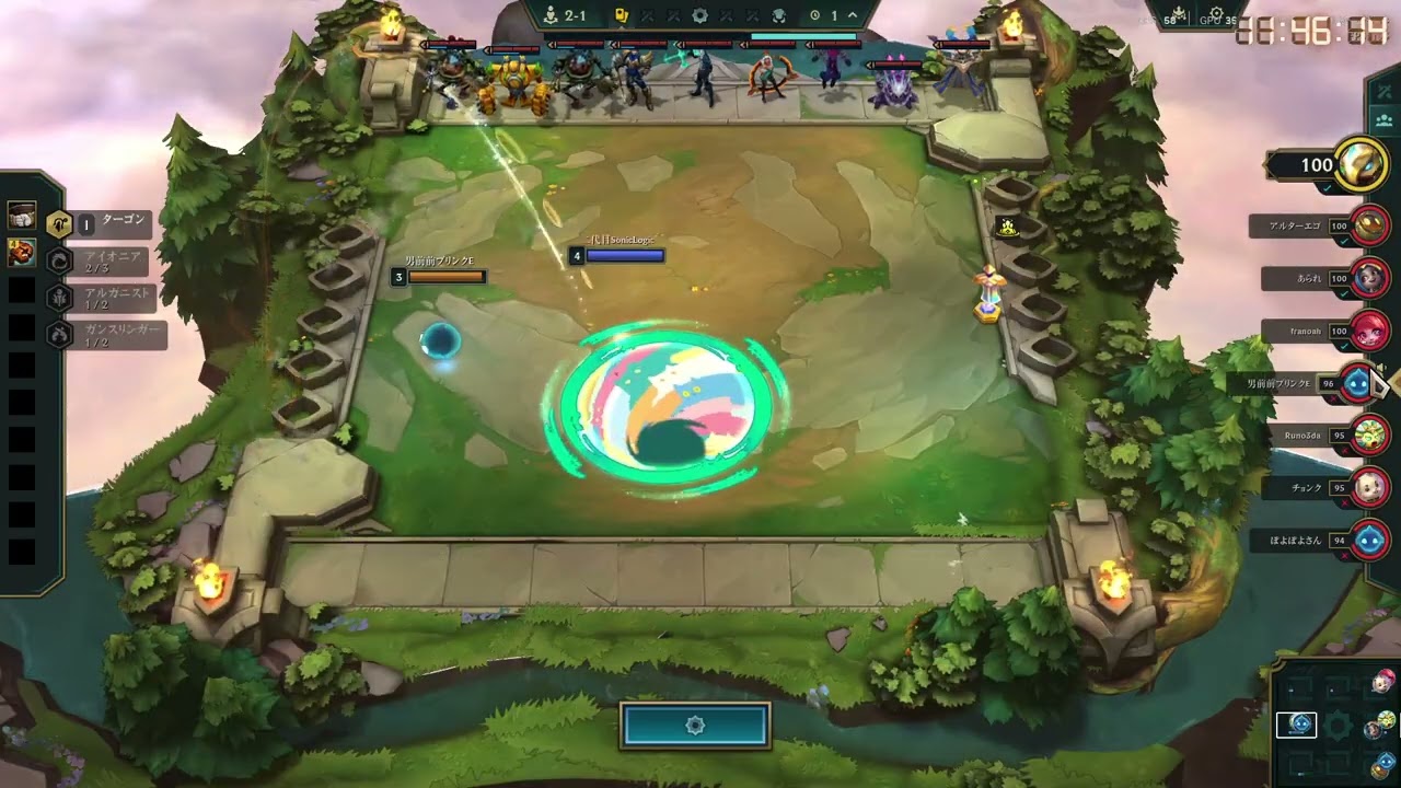 [TFT]世界を獲る！＃１