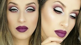 NEW YEARS EVE MAKEUP - MakeupByEmilly