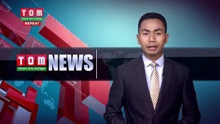 TOM TV 9 PM MANIPURI NEWS 23 AUG 2019