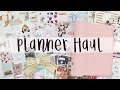 Haul! New Planner, Stickers, & Accessories