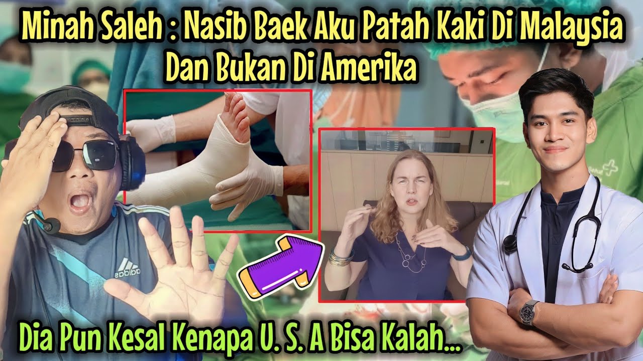 MINAH SALEH SEDIH MENGAPA AMERIKA TAK TIRU MEDIS MALAYSIA