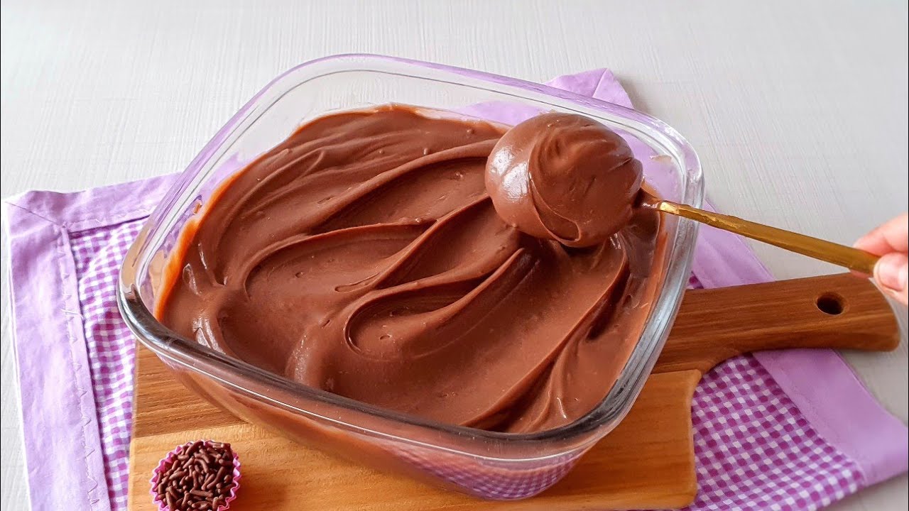 RENDE MUITO! Recheio de Brigadeiro Econômico.