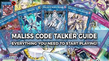 Maliss Code Talker Combos Post Banlist | Guide + Decklist - Yu-Gi-Oh! Master Duel