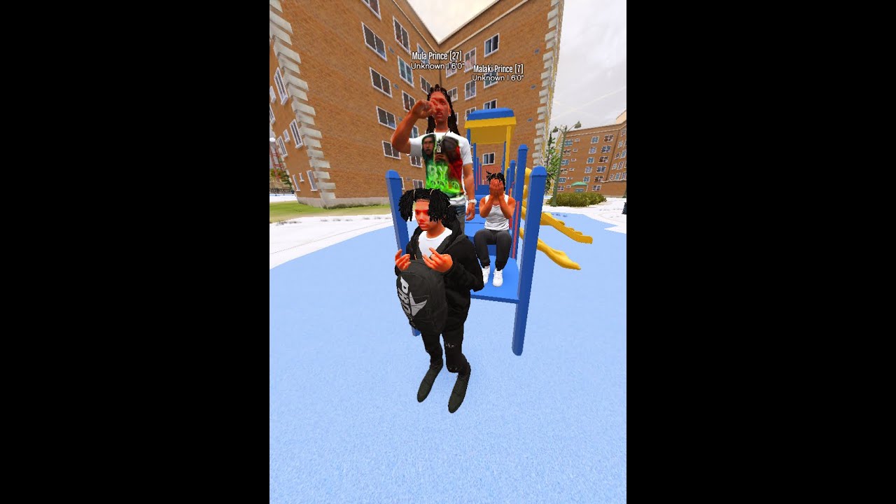 Luh Kai In Snow City Roleplay | !discord !sub !soca - YouTube
