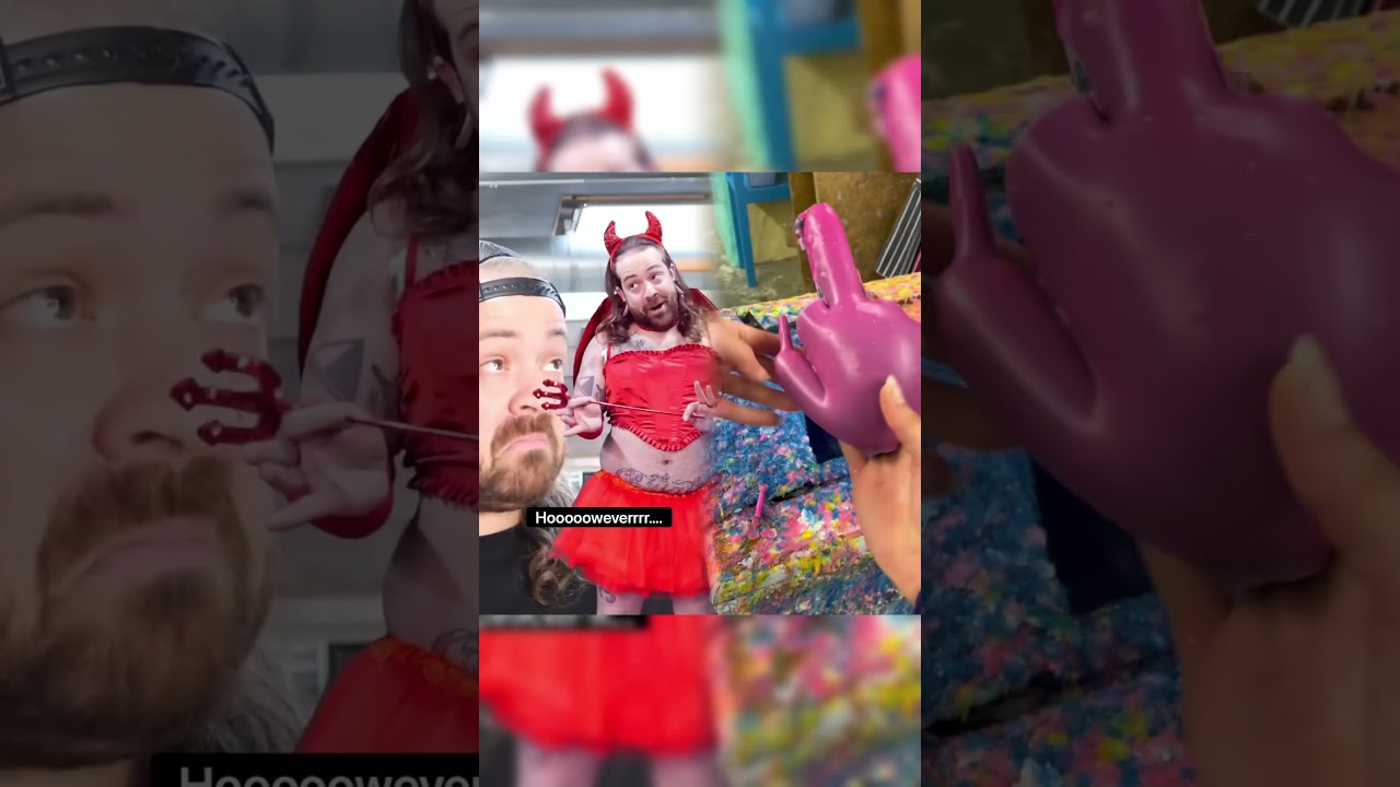 I know I know. I was supposed to say “Whip Cream.”#tattoo#funny#comedy#sketchcomedy#punny