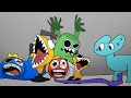 PURPLE BULLYING EVERYONE😂 | Rainbow Friends Animations Chapter 2 Animations pt.13