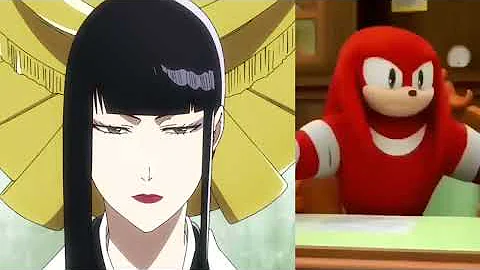 Knuckles rates all the Bleach Anime Girls