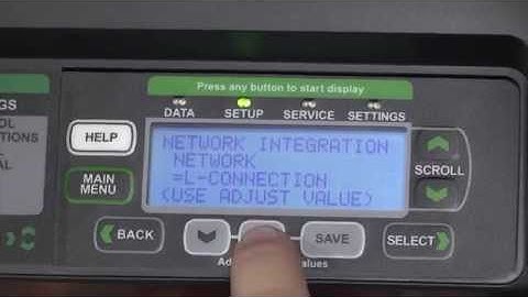 Setting up the Prodigy® 2.0 Unit Controller for BACnet® Operation