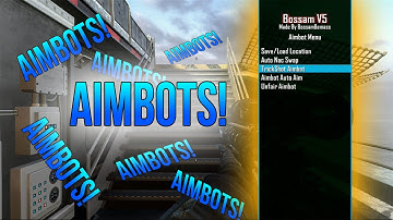 Black Ops 2 AIMBOT|MOD MENU| & MORE CHEATING!...