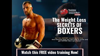 Benefits of Boxing for Weight Loss: The Secrets