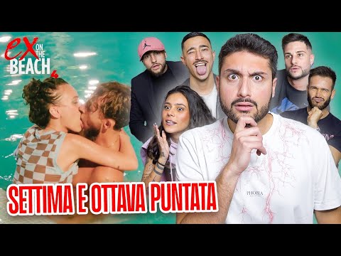 EX ON THE BEACH ITALIA 4: SETTIMA E OTTAVA PUNTATA REACTION (CON MENNY, GIANMA E ALE) | TONY IPANTS