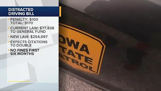 ‘Distracted driving law’ would generate thousands in revenue for state