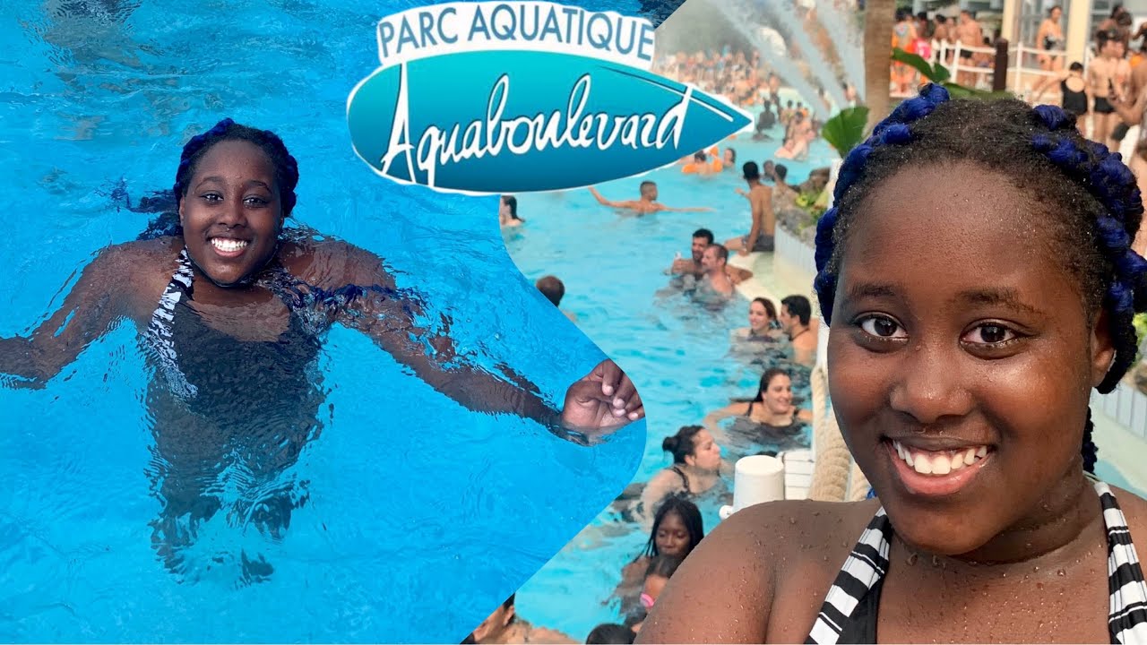 VLOG : Parc Aquatique Aquaboulevard en plein Paris